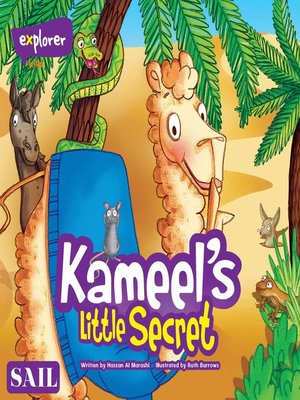 cover image of Kameel's Little Secret
